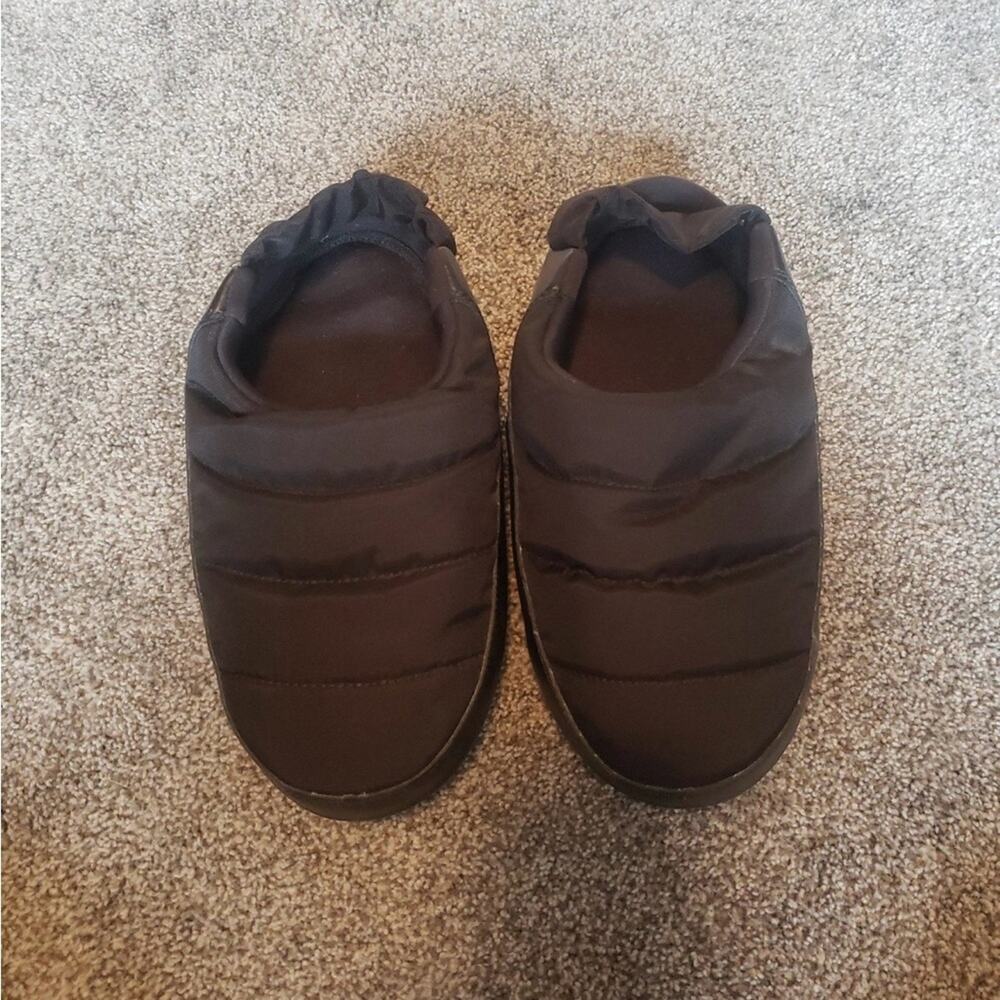 $150 Moon Boot Sandal Mules Nylon Slippers 8.5 NWOT - Picture 4 of 8